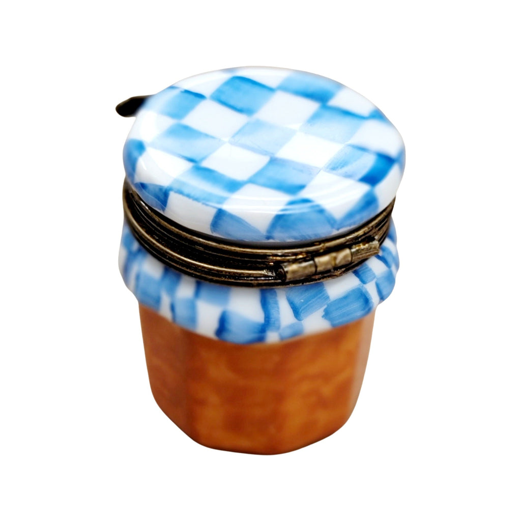 Apricot Jam Porcelain Limoges Porcelain Art Object, view 3