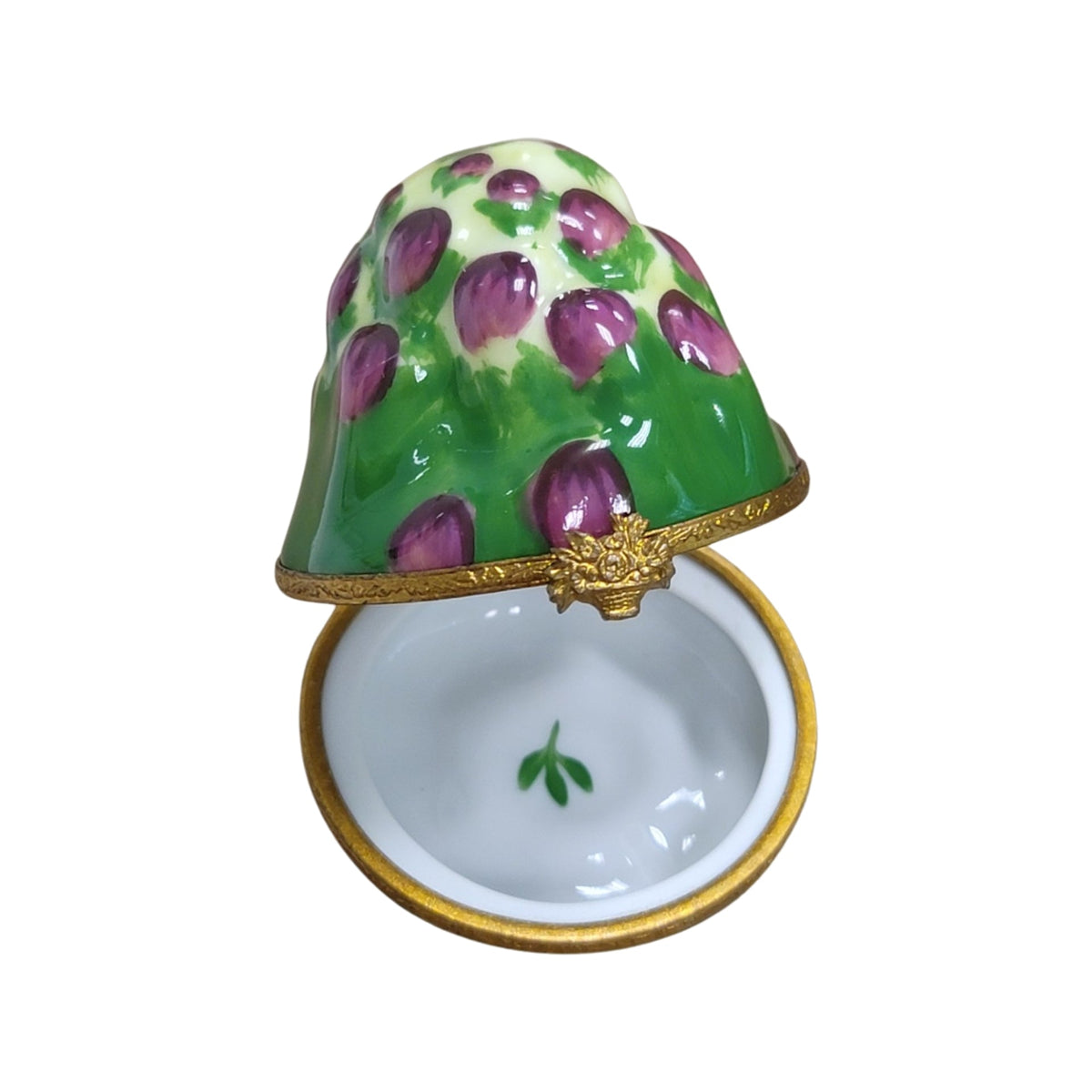 Medium Artichoke Porcelain Art Object for Collectors, view 2