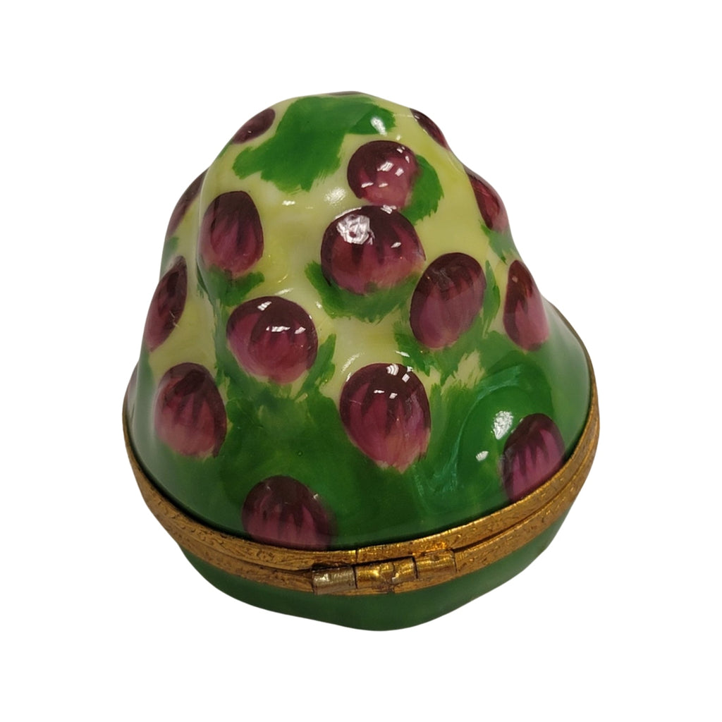 Medium Artichoke Porcelain Art Object for Collectors, view 3
