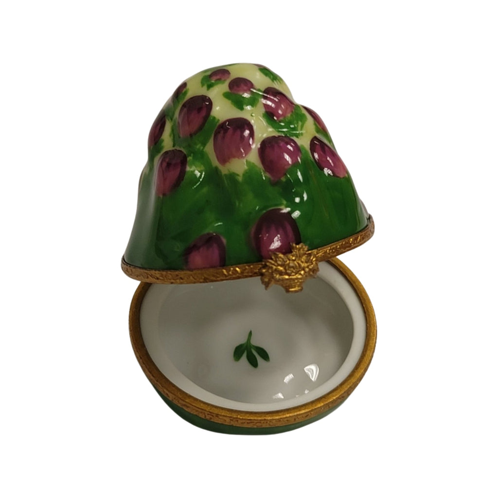 Medium Artichoke Porcelain Art Object for Collectors, view 5