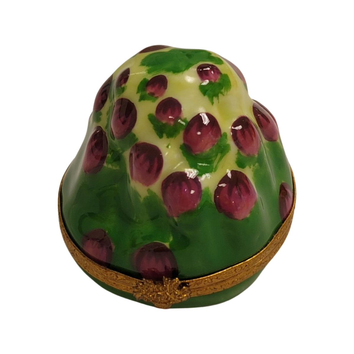 Medium Artichoke Porcelain Art Object for Collectors, view 6