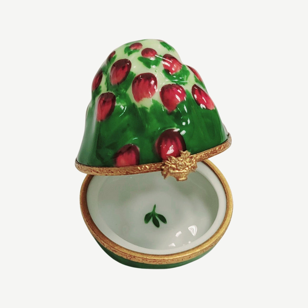 Medium Artichoke Porcelain Art Object for Collectors, view 7