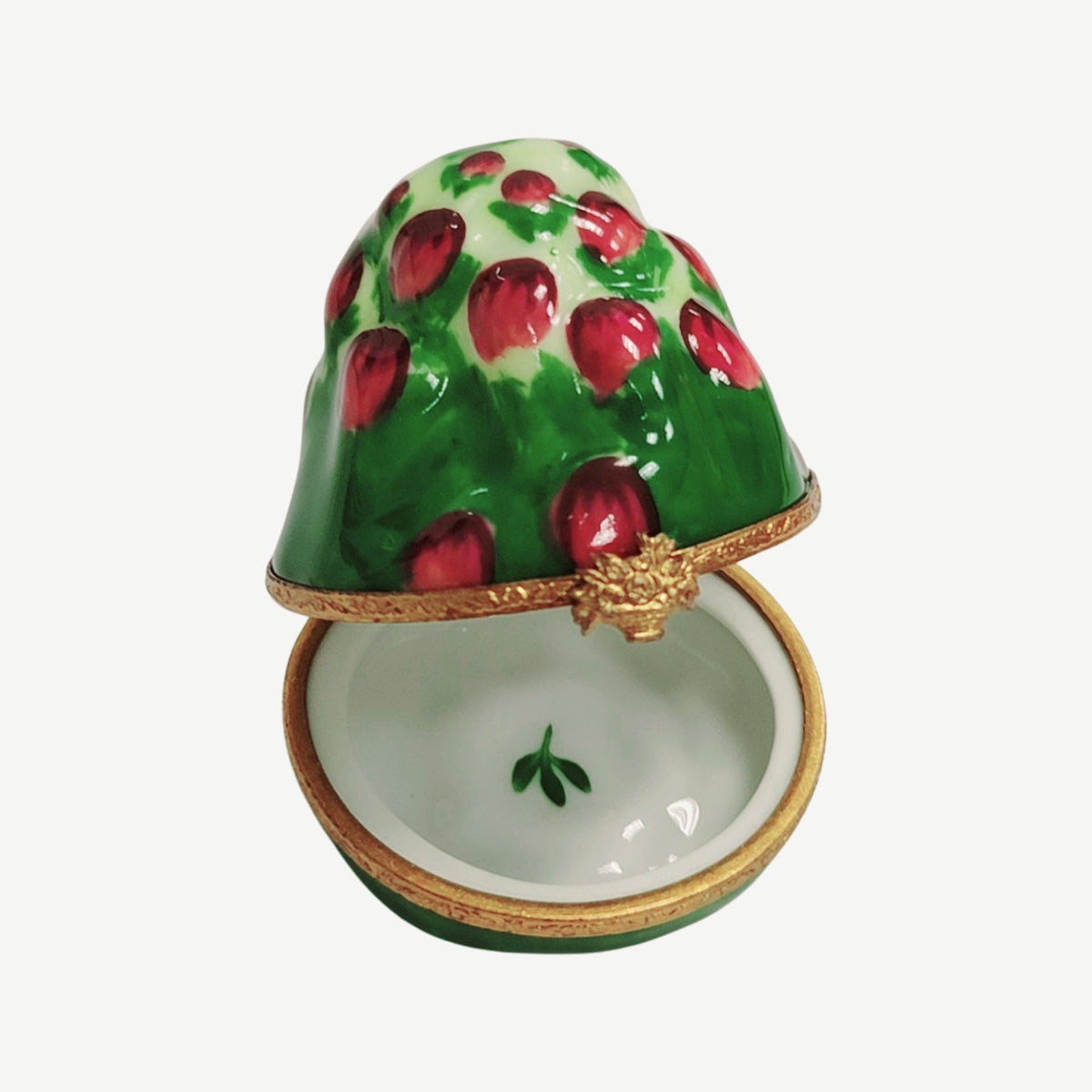 Medium Artichoke Porcelain Art Object for Collectors, view 7