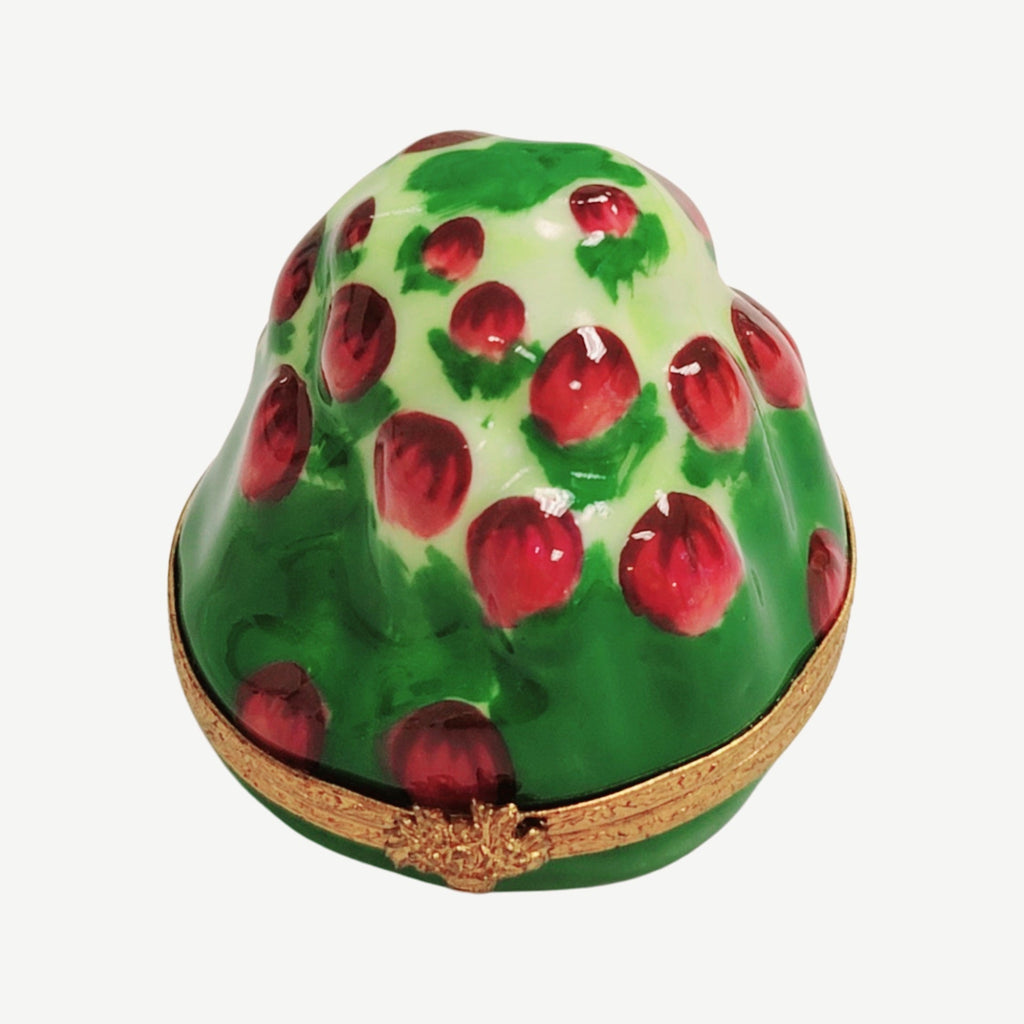 Medium Artichoke Porcelain Art Object for Collectors, view 8