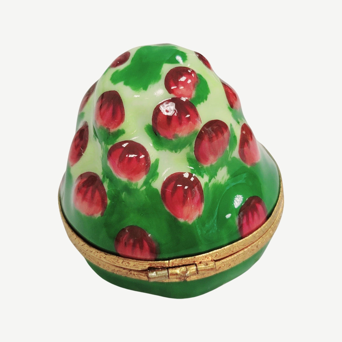Medium Artichoke Porcelain Art Object for Collectors, view 9