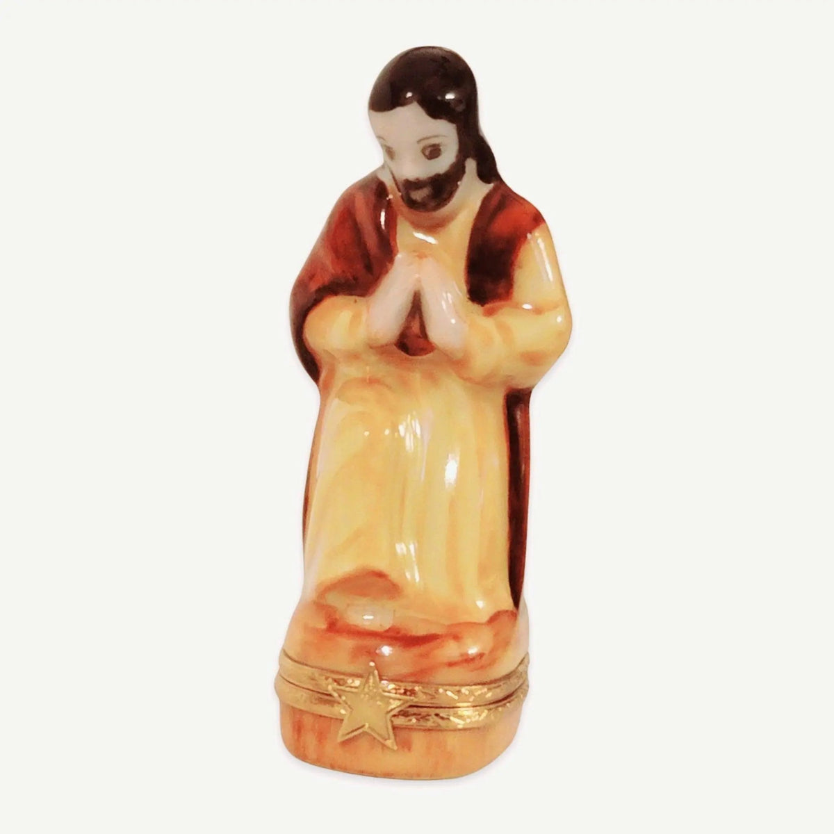 Gift idea for someone who loves France: 11Piece Nativity Set Last One Limoges box