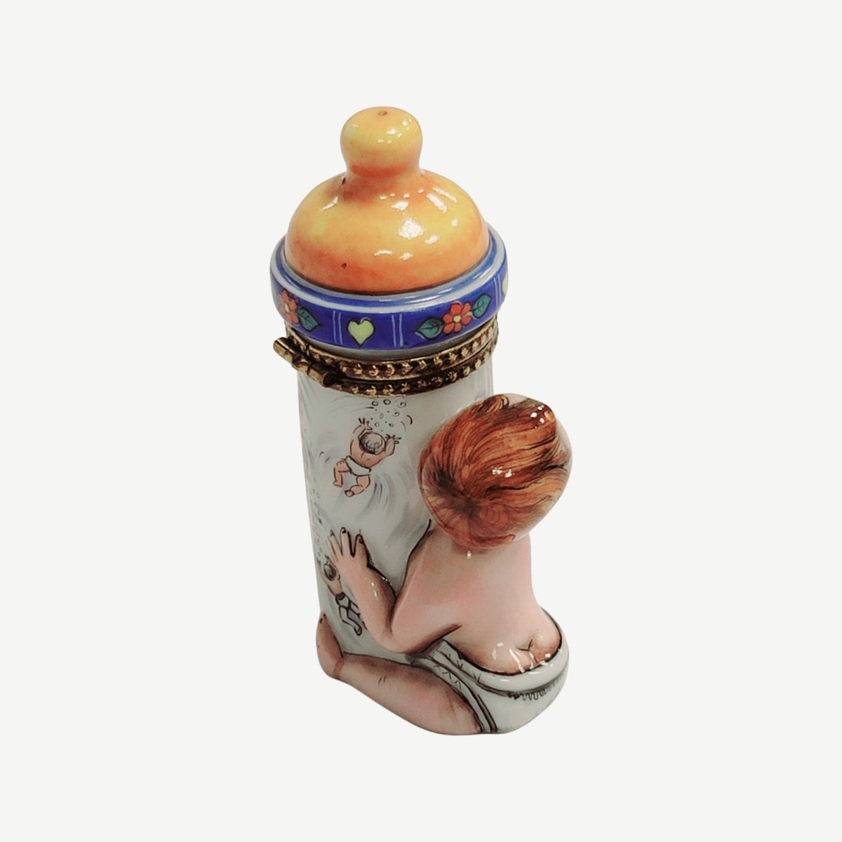 A thoughtful gift for Francophiles: the Baby Bottle for Parents Limoges box