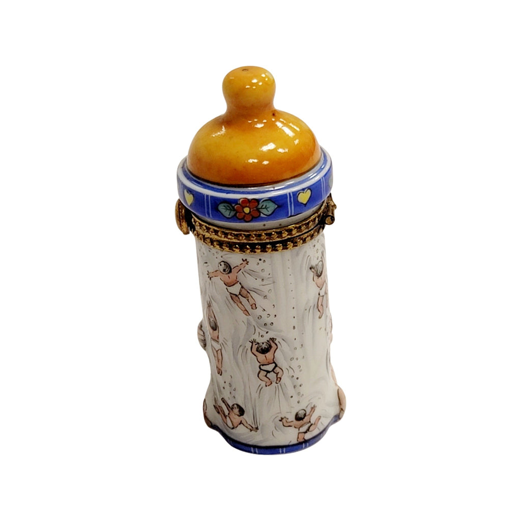 Baby Bottle Limoges Box for New Parents, view 5