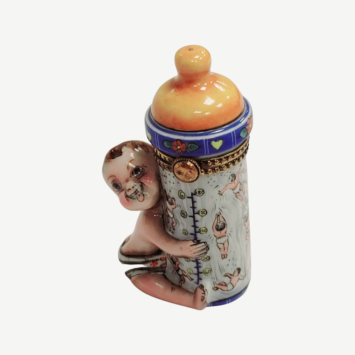 Baby Bottle Limoges Box for New Parents, view 7