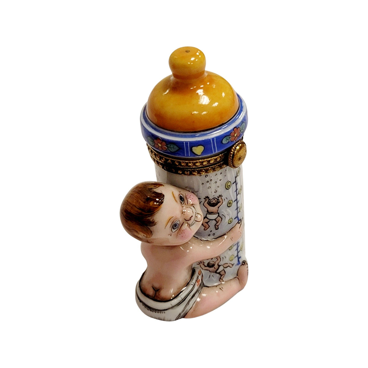 Baby Bottle Limoges Box for New Parents, view 8