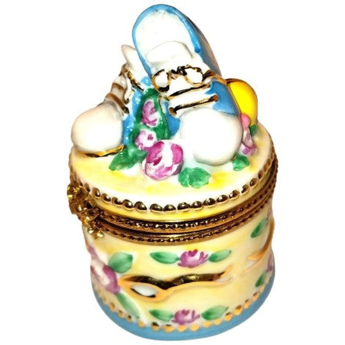 Gift idea for someone who loves France: Baby Shoes No 1 of 750 Limoges box