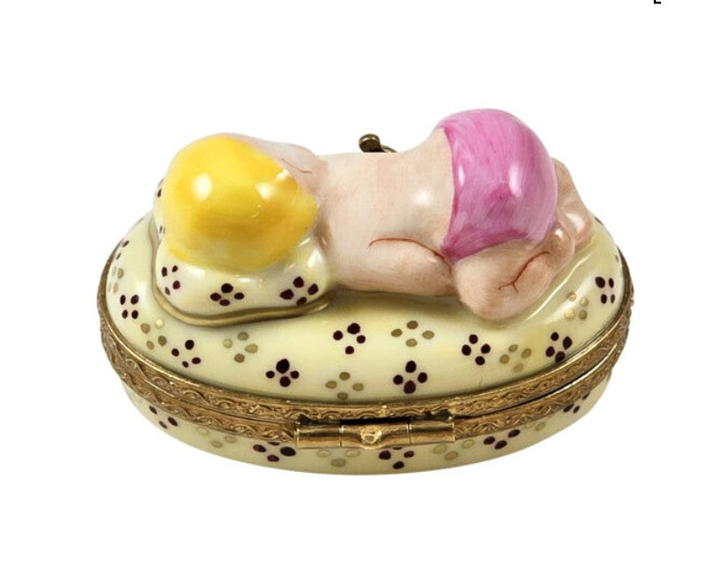 Pink Baby Sleeping, view 3