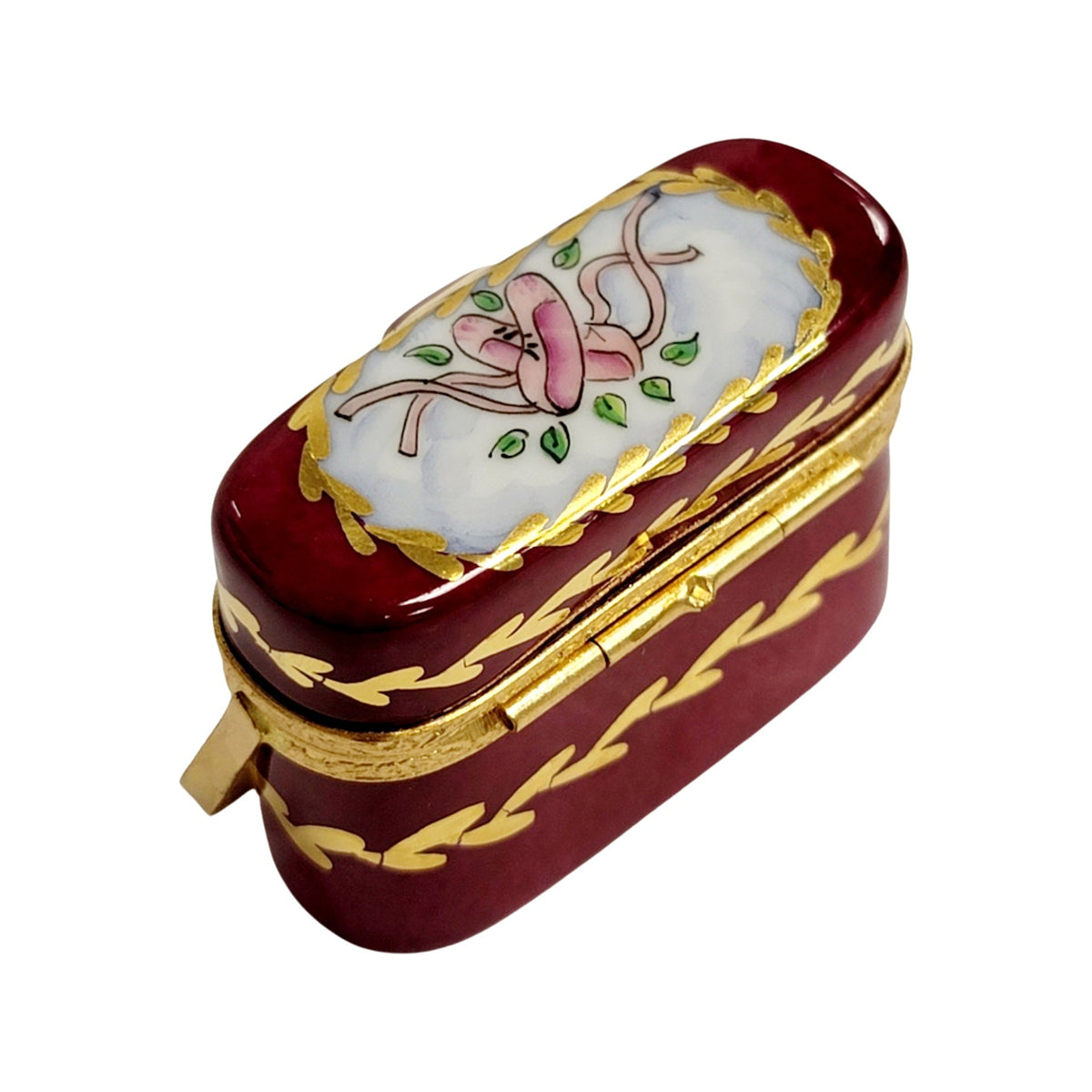 Ballerina Slippers on Binoculars Limoges Box Gift, view 4