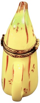Banana Teapot Limoges Box Figurine, view 3