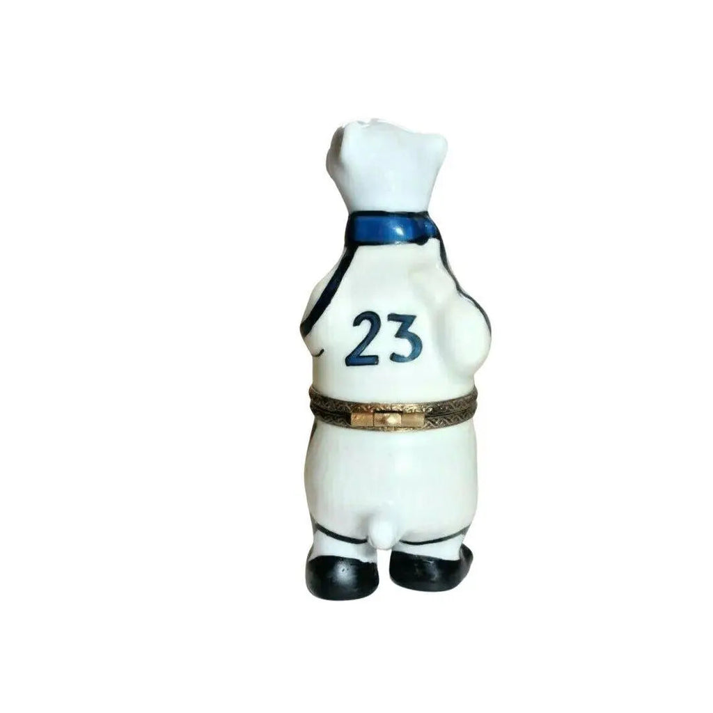 A thoughtful gift for Francophiles: the Baseball Polar Bear Limoges box