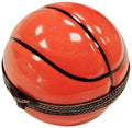 Basketball Limoges Box for Sports Enthusiasts, a hand-painted Limoges porcelain gift