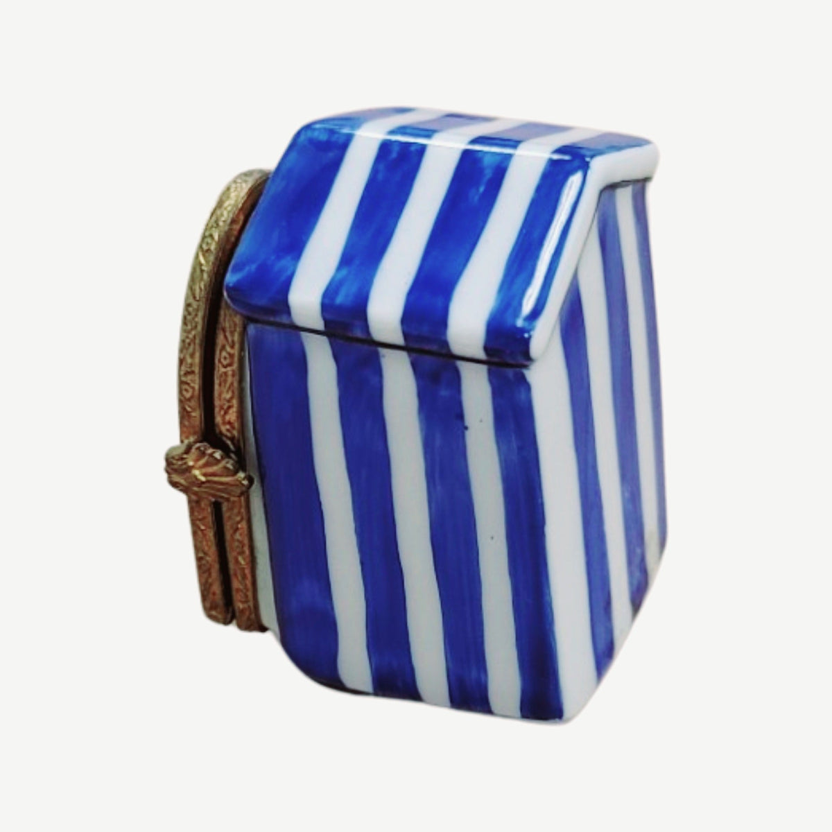 Beach Hut Cabana Figurine Limoges Box, view 5