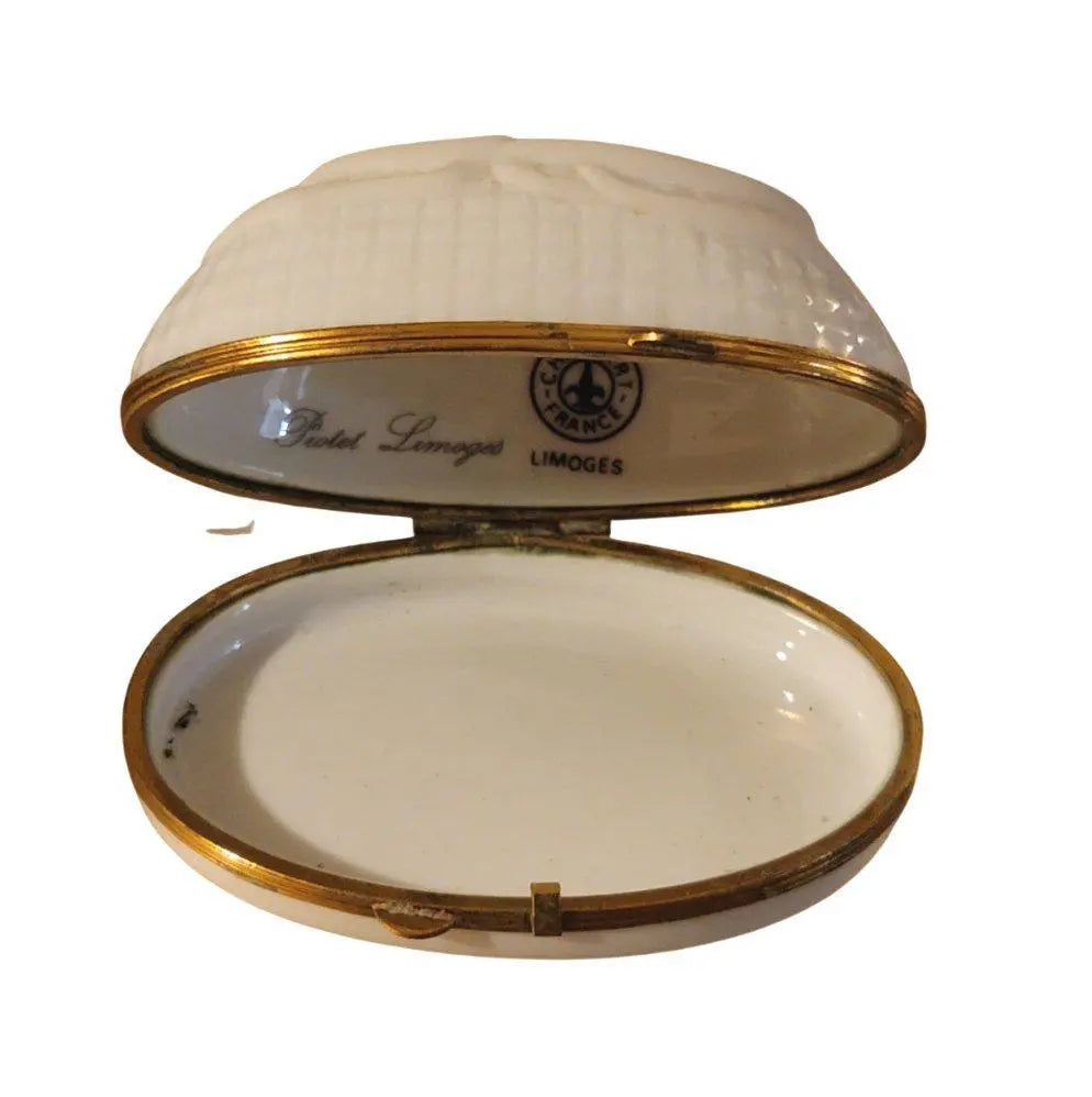Fine art lovers will admire this Beatle Bug Chamart Limoges box