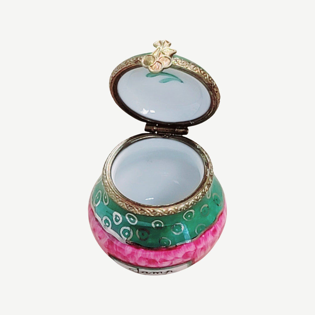 Berry Jam Jar Limoges Box for Collectors, view 2