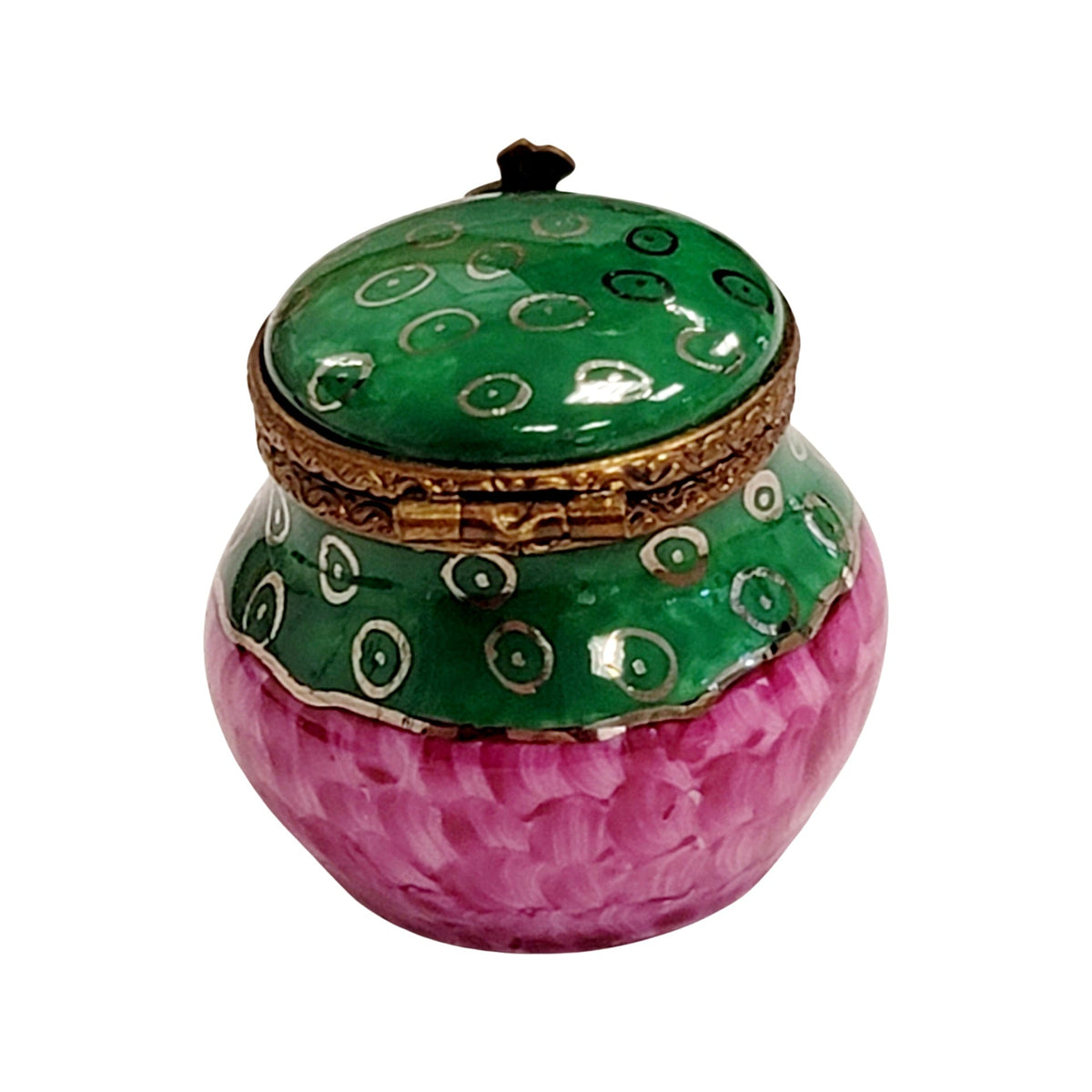 Berry Jam Jar Limoges Box for Collectors, view 3