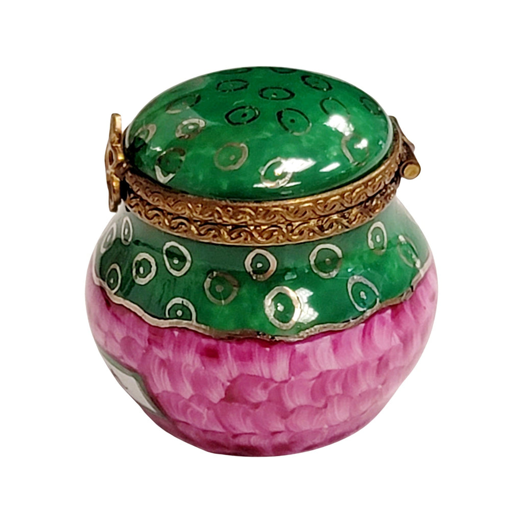 Berry Jam Jar Limoges Box for Collectors, view 4