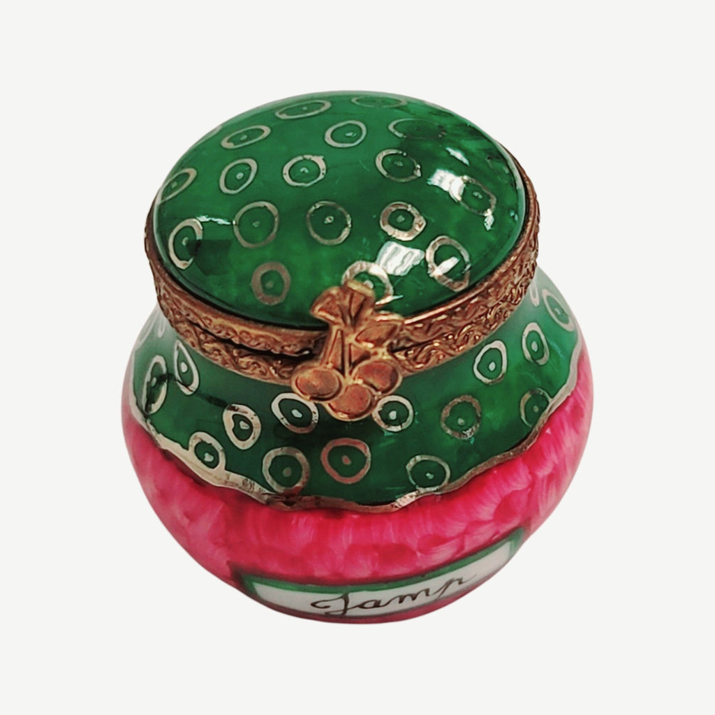 Berry Jam Jar Limoges Box for Collectors, view 5