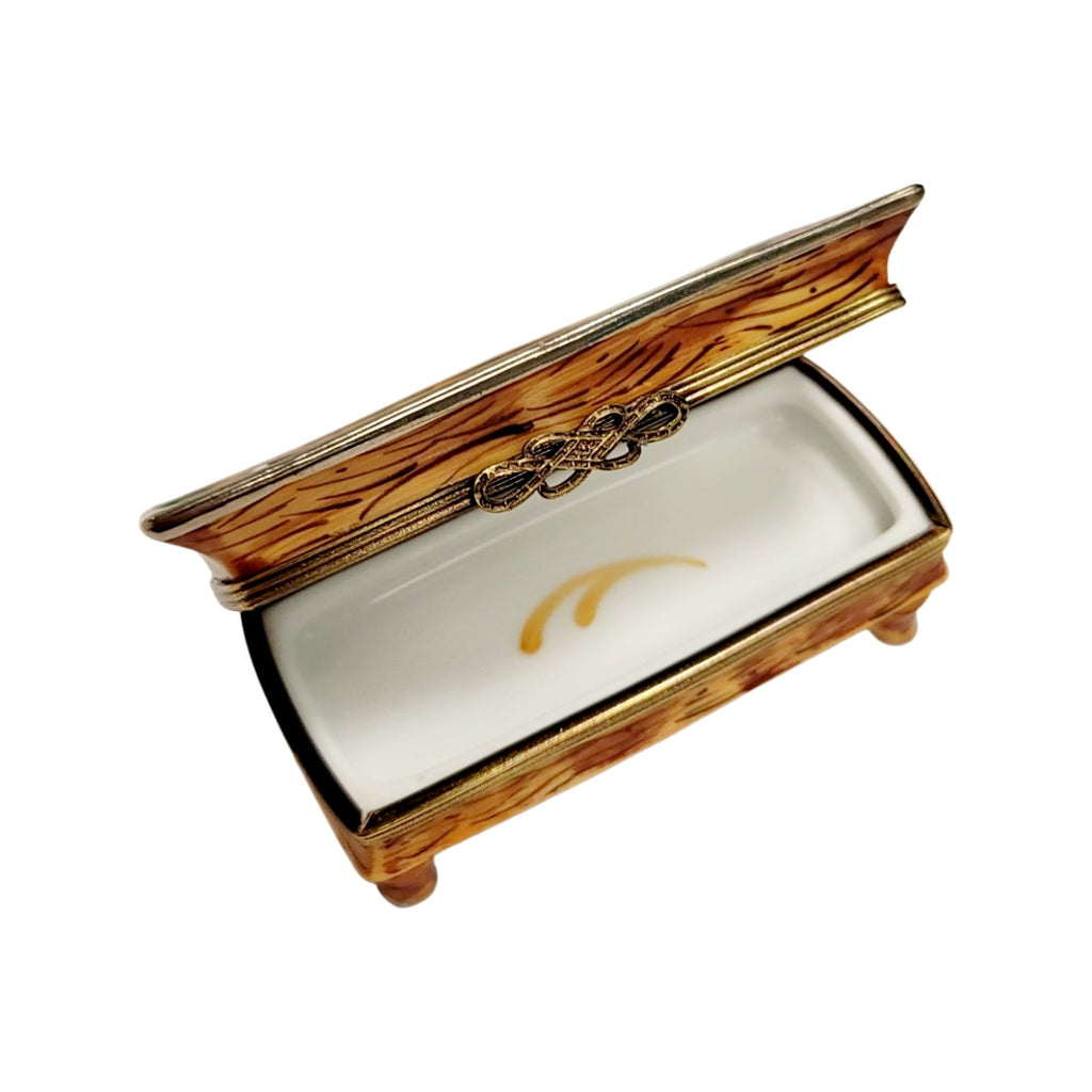 Billiards Pool Table 8 Ball Game Limoges Box Figurine, view 2