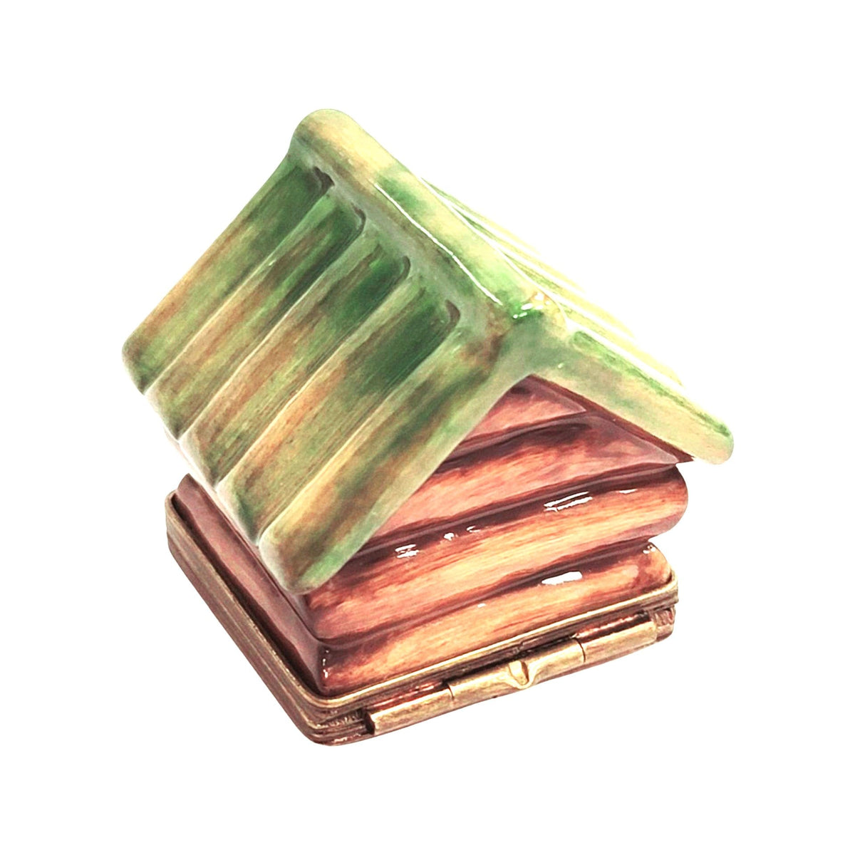 Bird House Porcelain Art Object for Nature Lovers, view 3