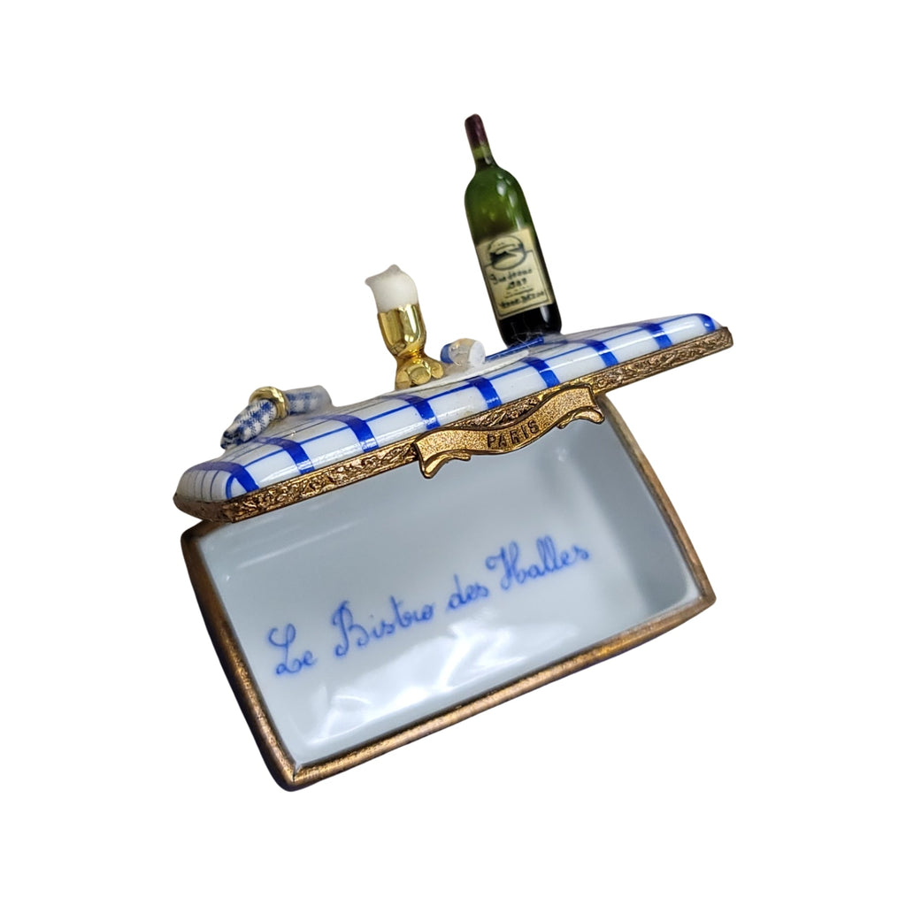 Bistro Table Figurine for Home Decor, view 2