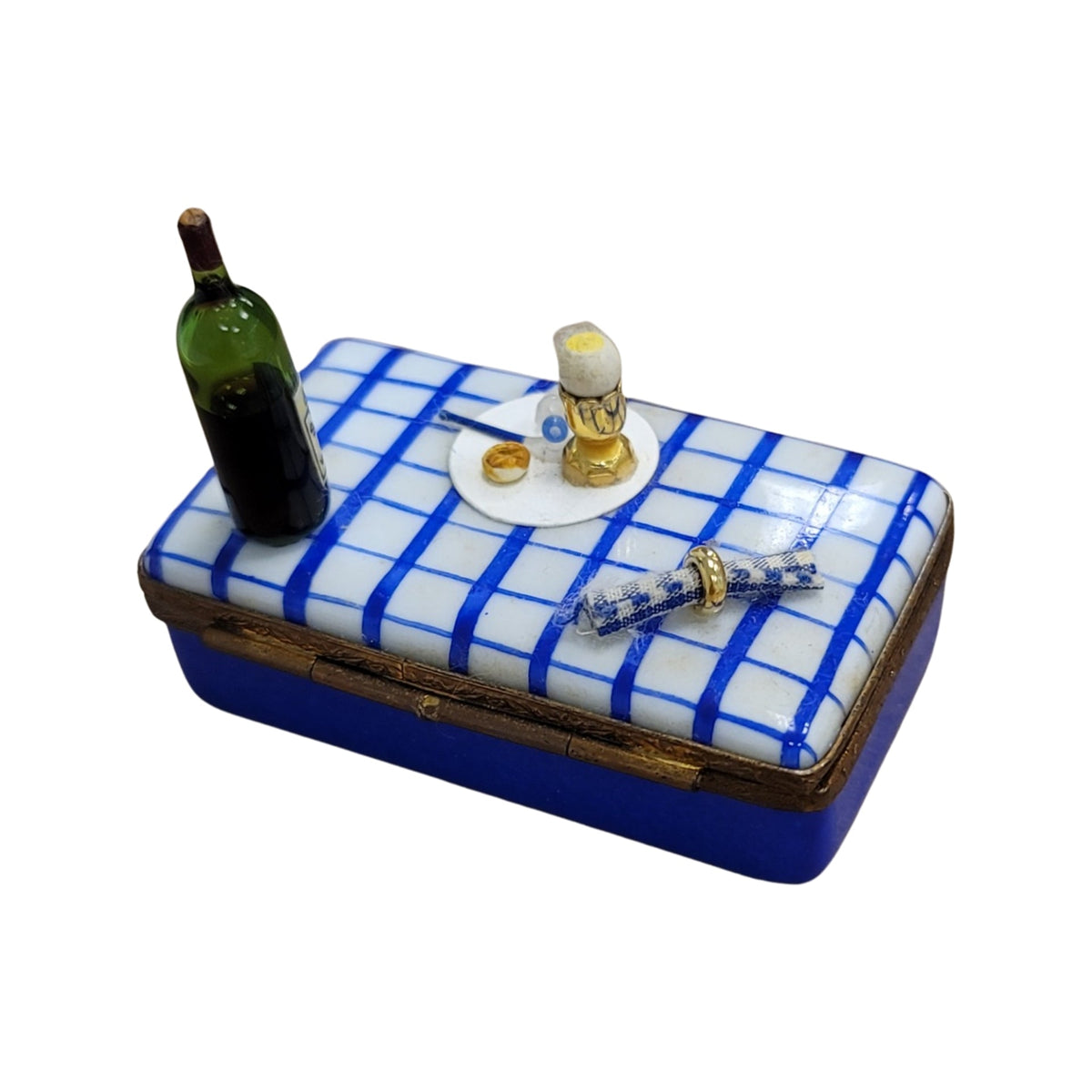 Bistro Table Figurine for Home Decor, view 3