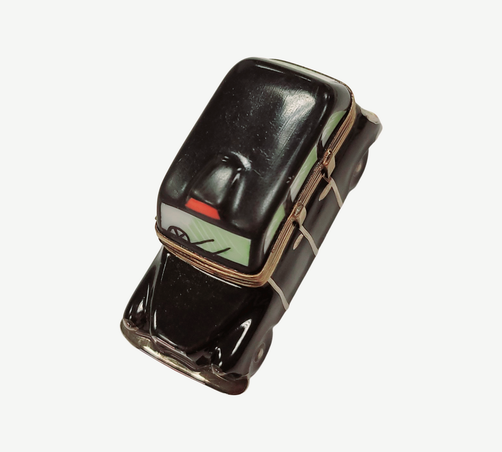 Black Taxi Limoges Box Figurine for Urban Collectors, view 6