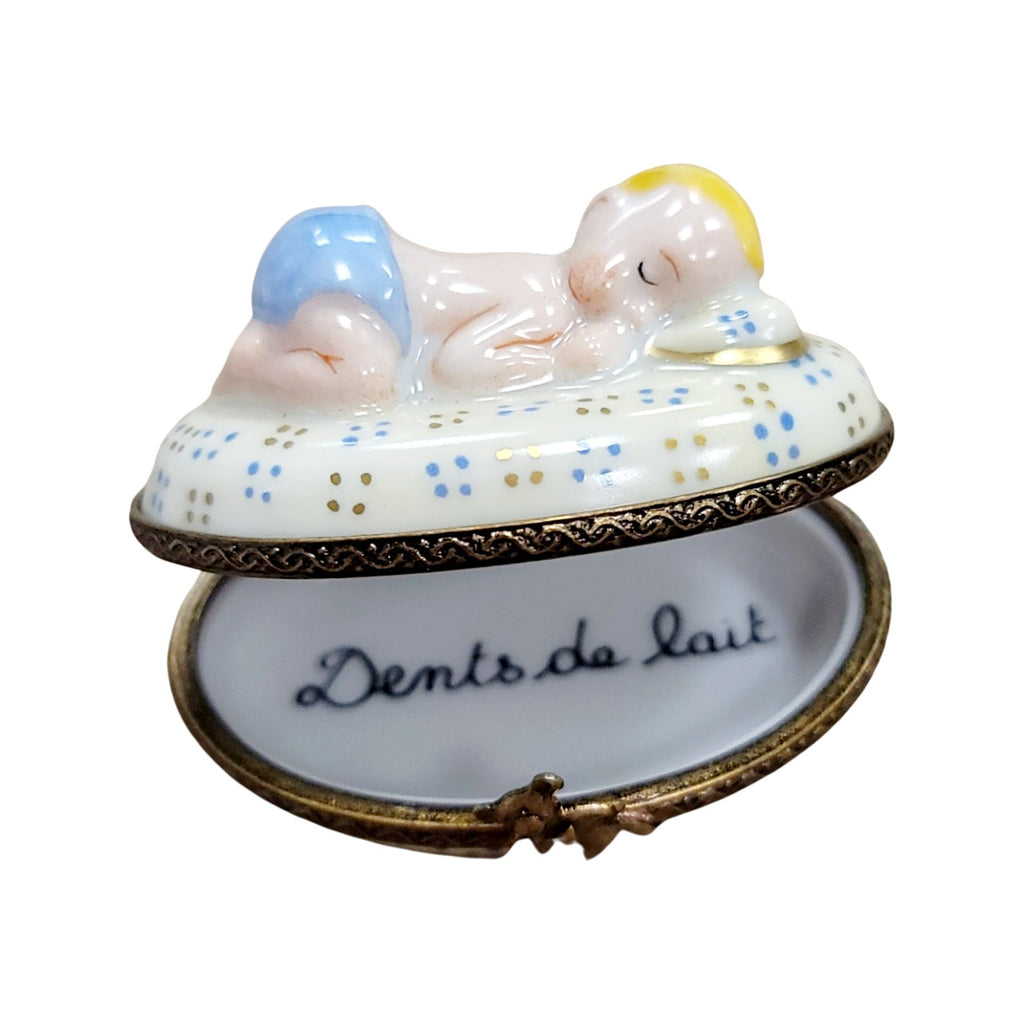 Blue Baby Sleeping 1 Dream Box for Newborn Gift Box, view 2