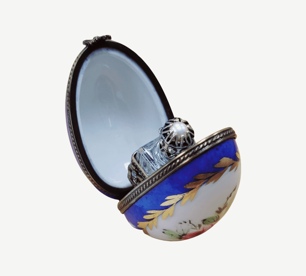 Blue Egg Vertical Perfume Box France, view 3