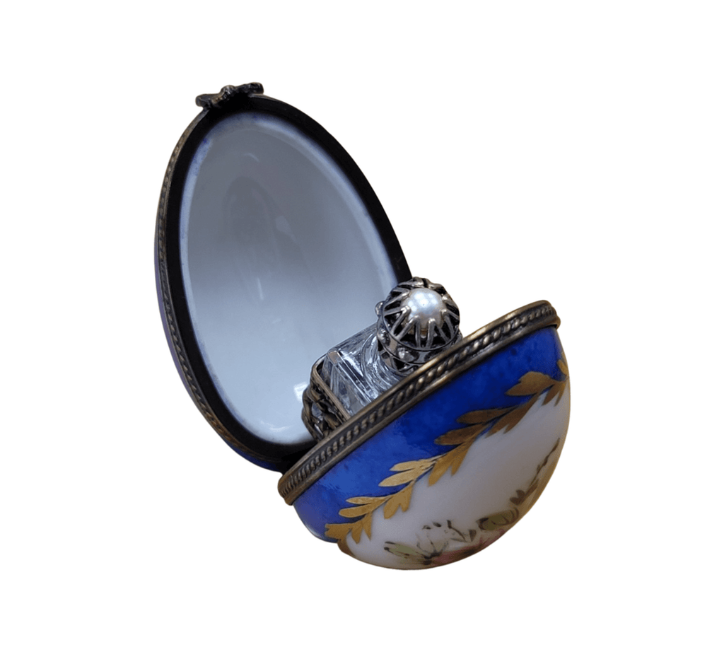 Blue Egg Vertical Perfume Box France, view 5