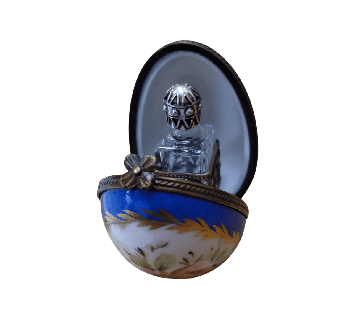 Blue Egg Vertical Perfume Box France, view 8