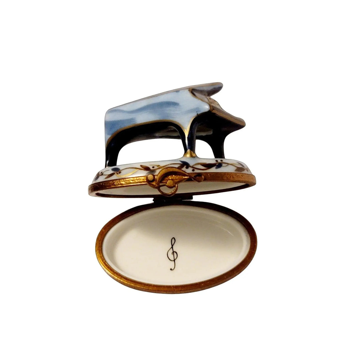 A thoughtful gift for Francophiles: the Blue Piano Limoges box