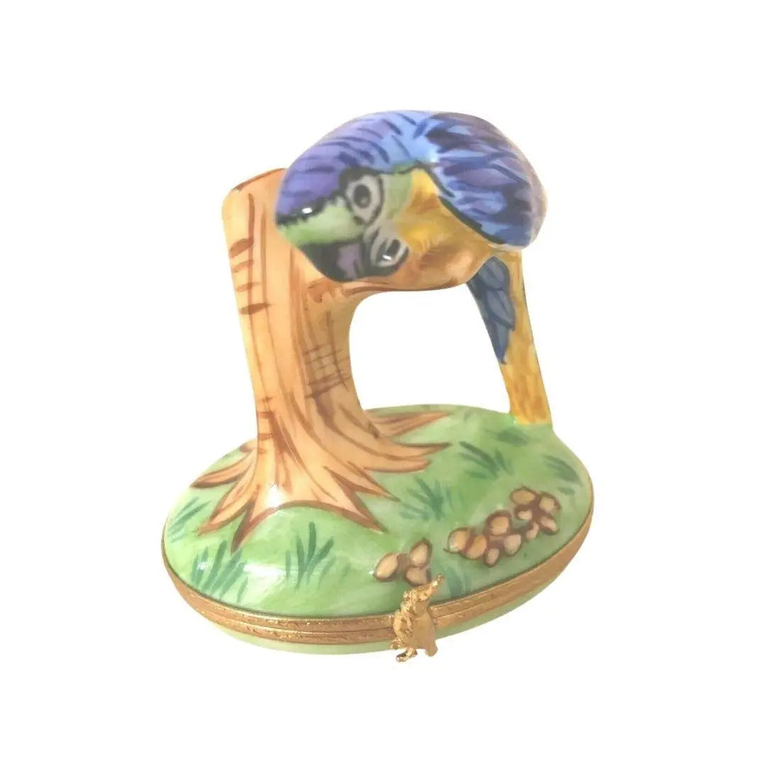 Blue Maccaw Limoges Box for Bird Lovers, view 4