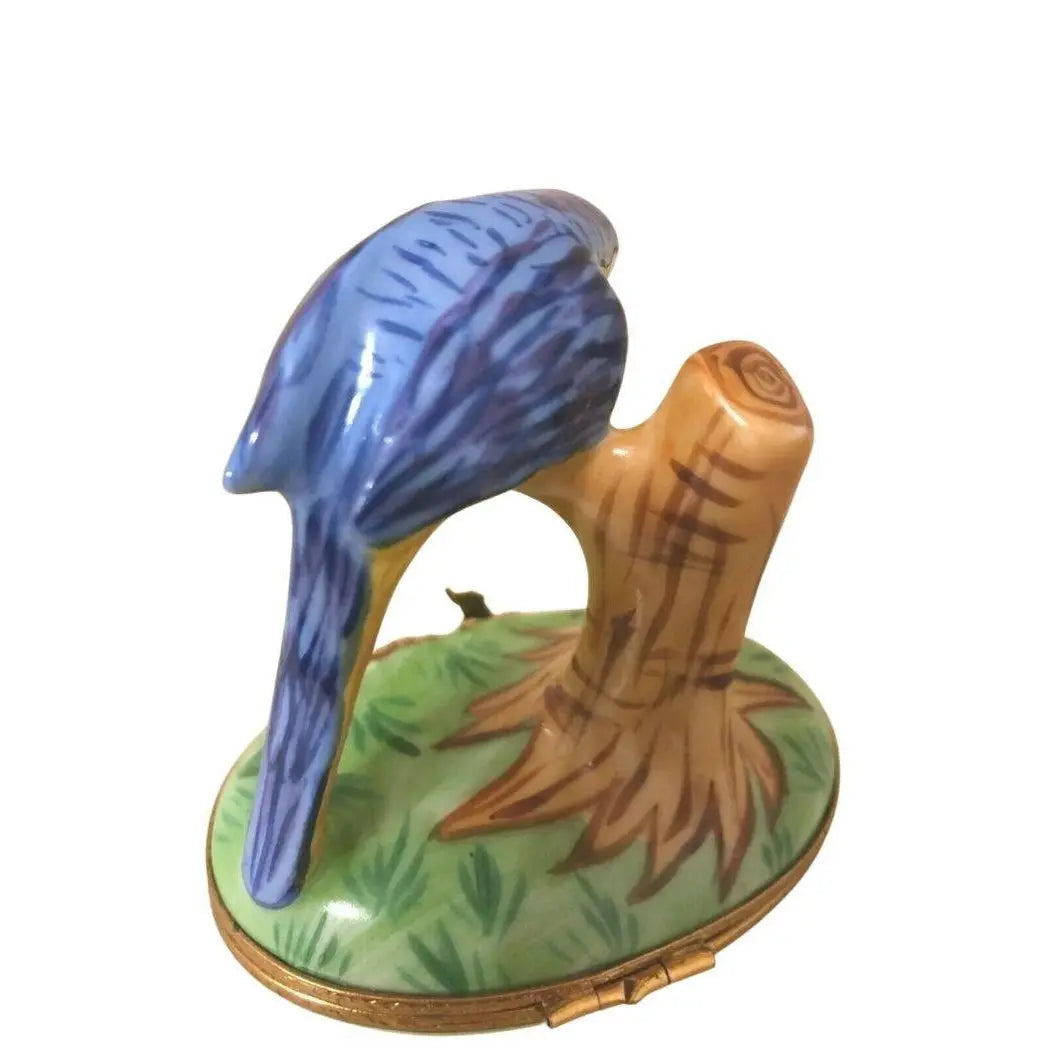Blue Maccaw Limoges Box for Bird Lovers, view 5