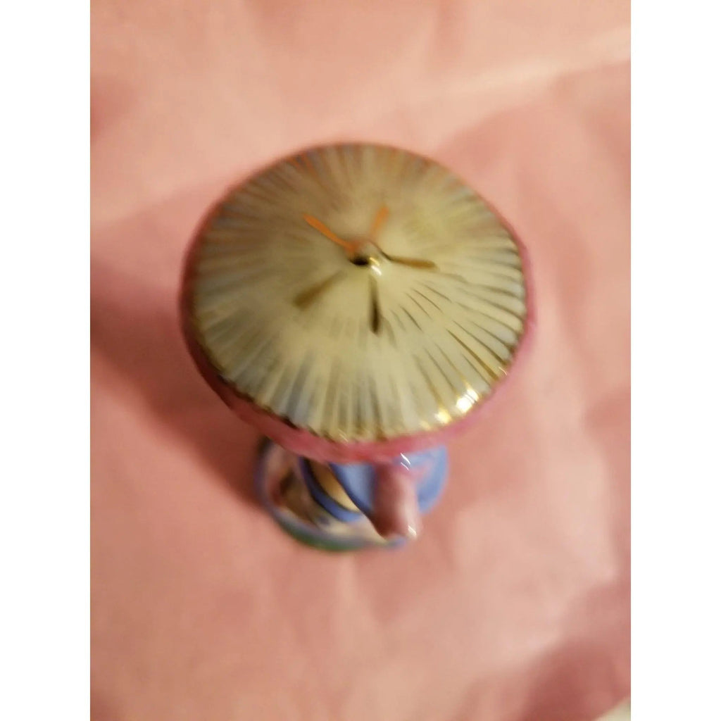 Woman Umbrella Parasol Blue Monet Box, view 15