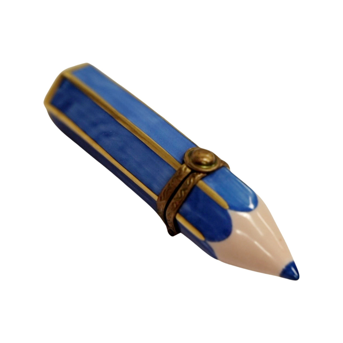 Blue Pencil Limoges Box for Art Lovers, view 4