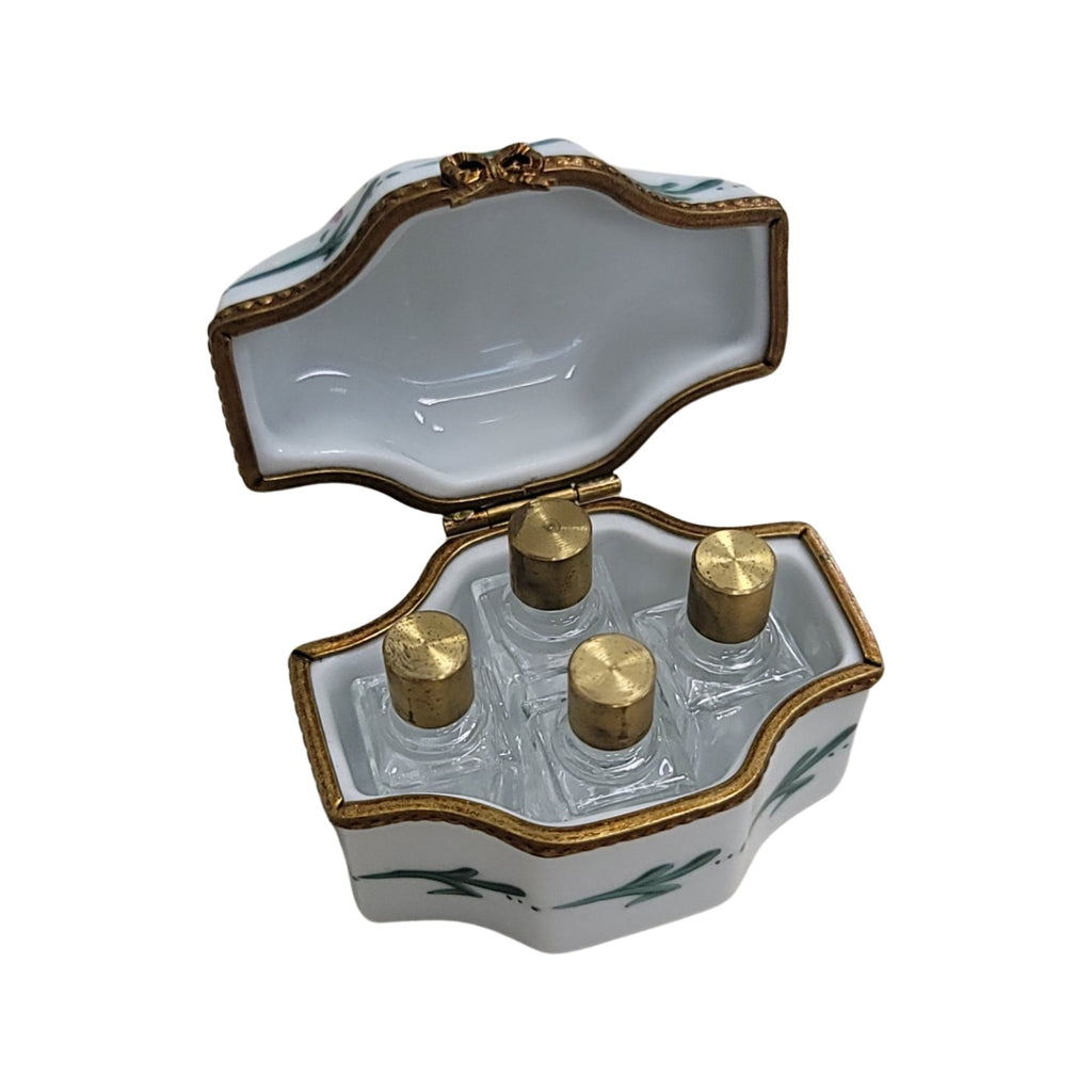 A thoughtful gift for Francophiles: the 4 Perfume Blue Limoges box