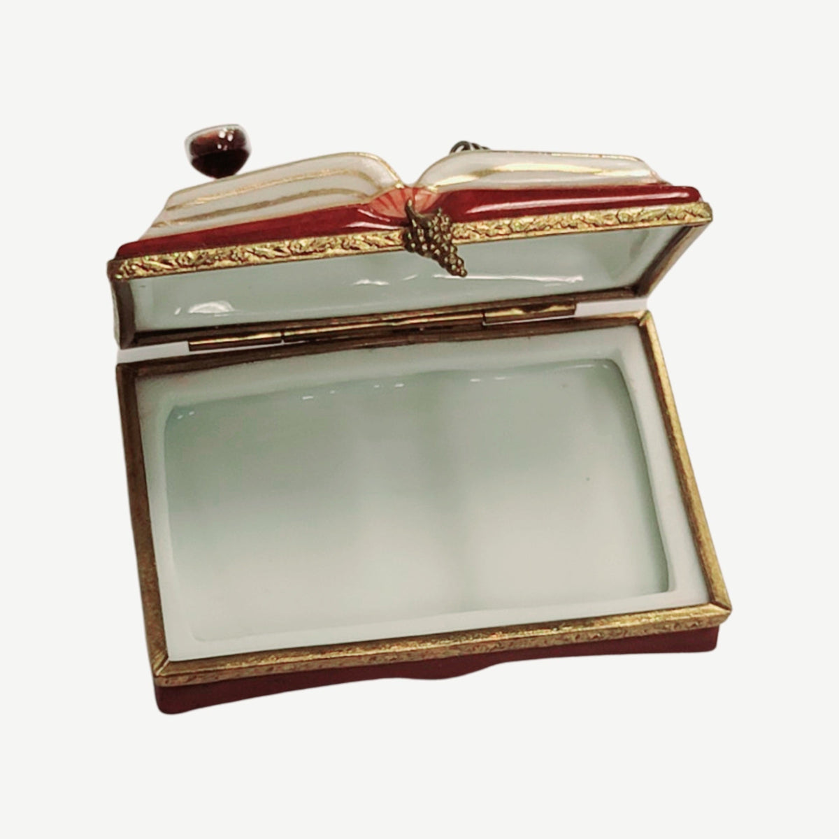 Book of Wine Corkscrew Limoges Box, view 2
