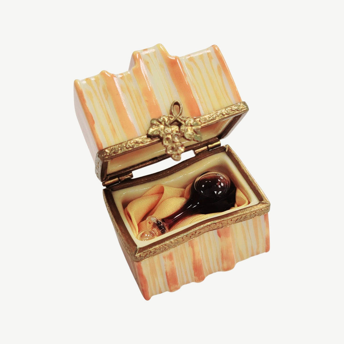 Books W Wine Carafe Figurine Gift, view 2
