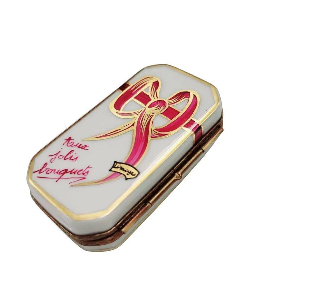 Bouquet of Flowers Limoges Box for Elegant Gifts, view 3