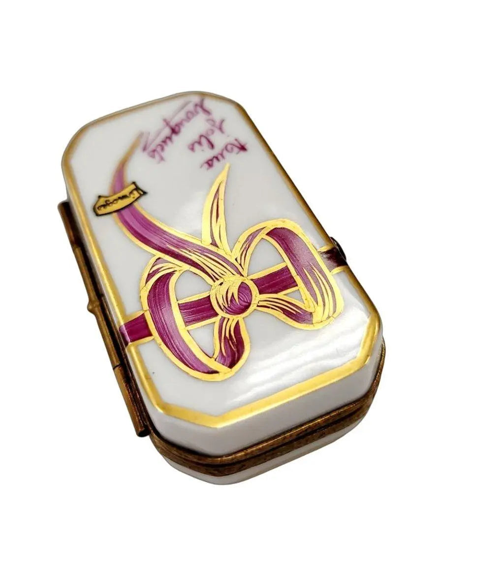 Bouquet of Flowers Limoges Box for Elegant Gifts, view 5