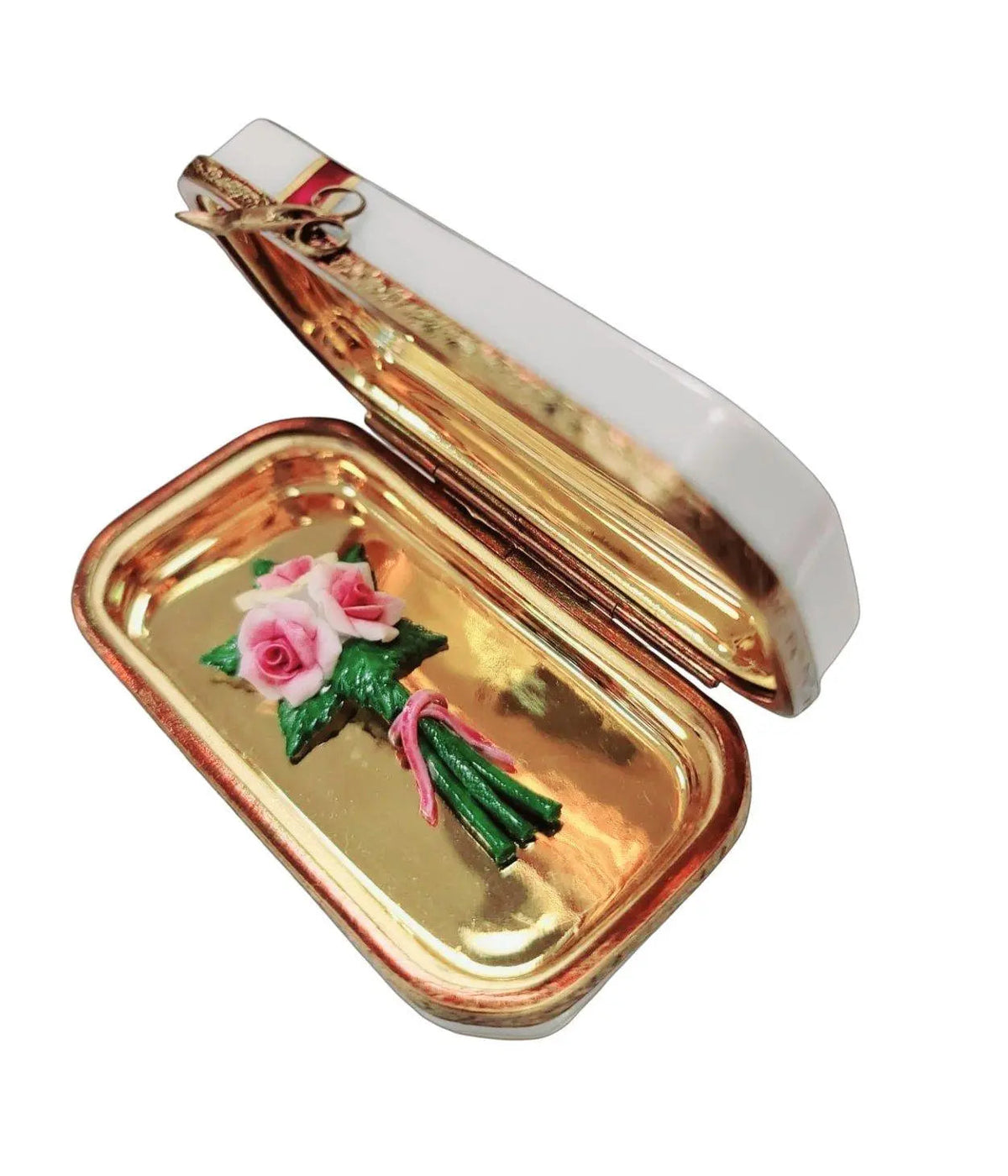 Bouquet of Flowers Limoges Box for Elegant Gifts, view 6