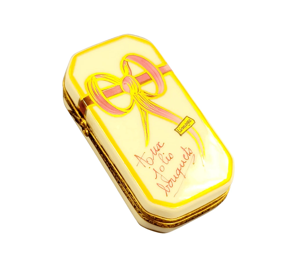 Bouquet of Flowers Limoges Box for Elegant Gifts, view 8