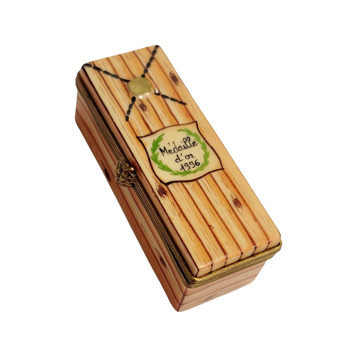Bourgogne Bottle Wine Box Limoges Box, view 4