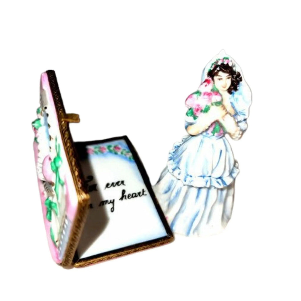 Gift idea for someone who loves France: Bride Wedding Anniversary with Bride Limoges box