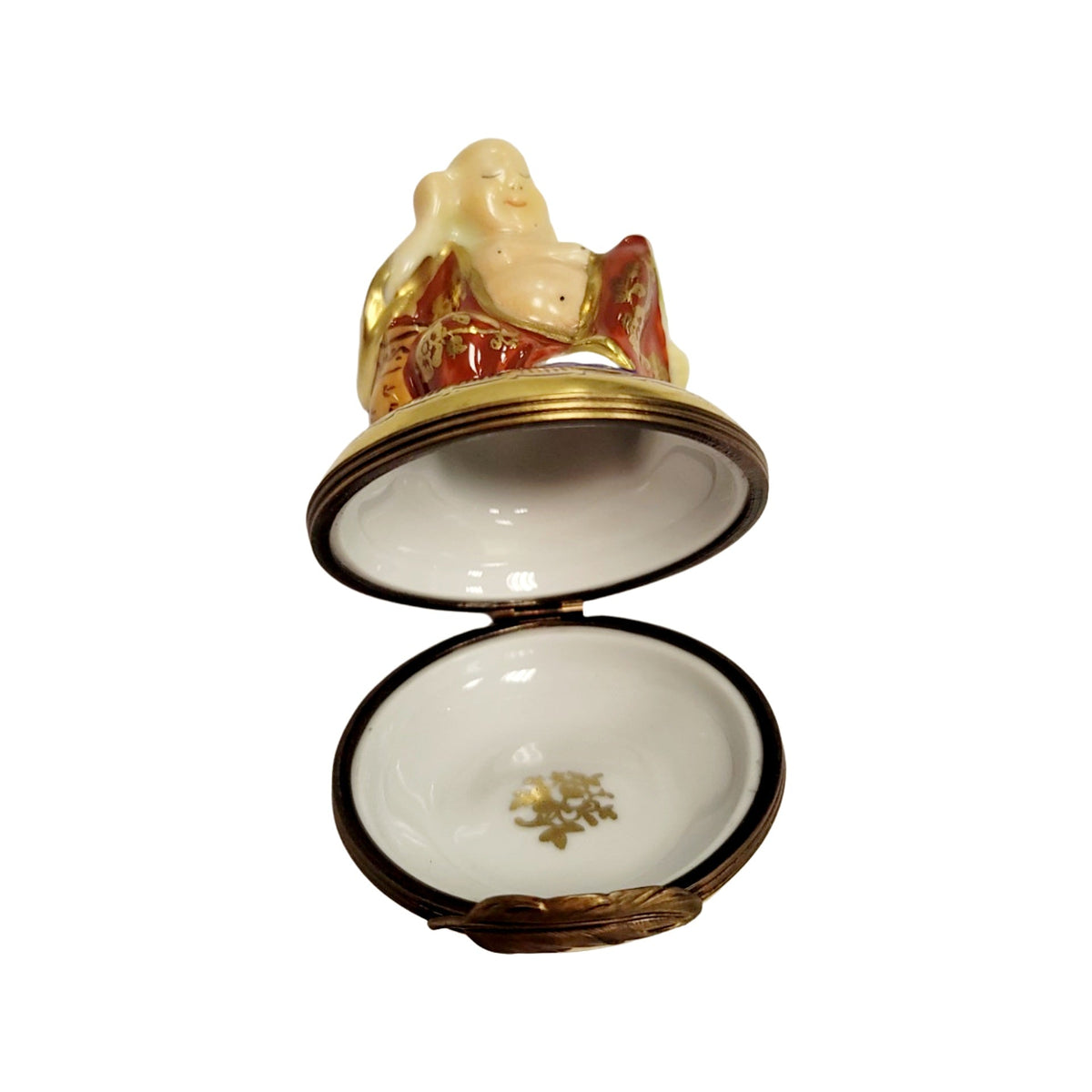 Buddha Red PV Limoges Box for Collectors, view 2